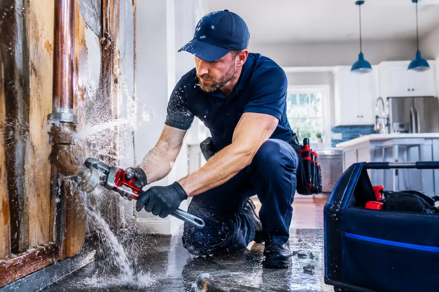 Local emergency pipe repair professionals in Cross, SC